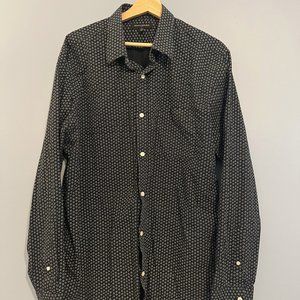 Banana Republic Button Down XL Dark Blue